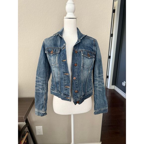 Gap Small Denim Jean Jacket - Picture 1 of 8
